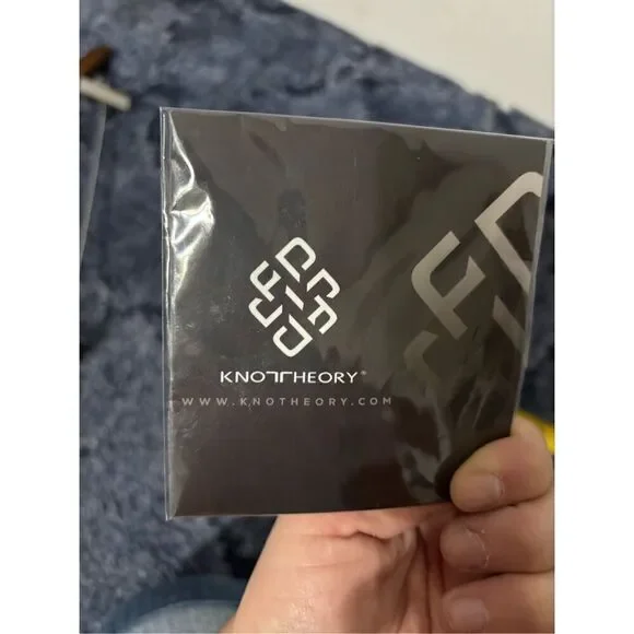 Brand New Knot Theory Men's 6MM Aged Gold Ring Size 13 Wedding Band - Picture 4 of 4